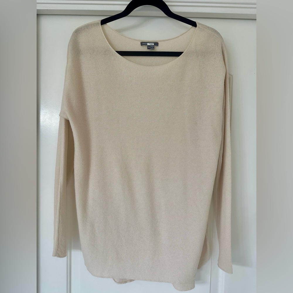 Vince Women's Cream Sweater